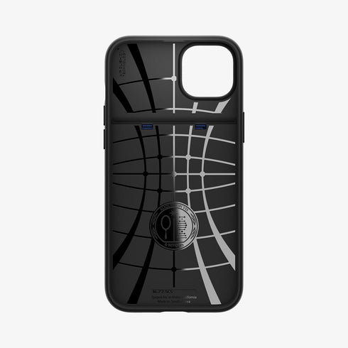 ACS04835 - iPhone 14 Pro Max Case Slim Armor CS in black showing the back